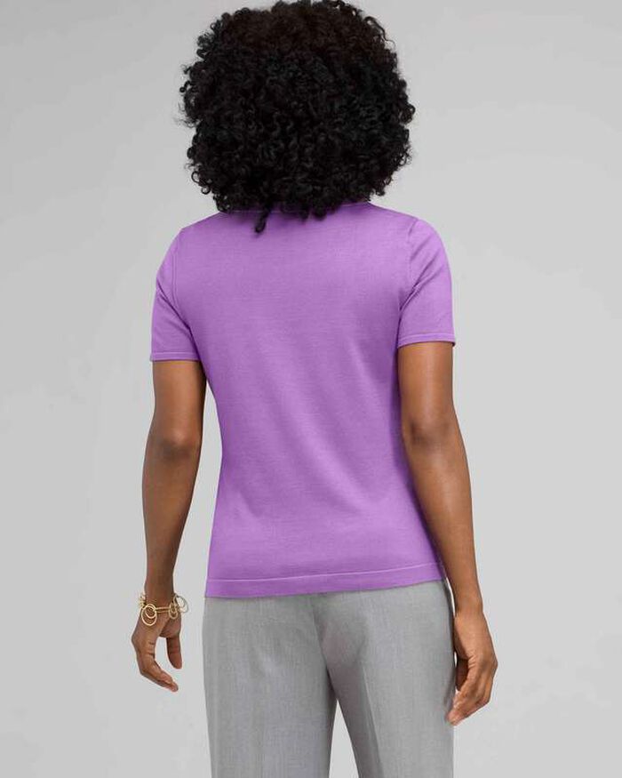 Scoop Neck Shell, , large, image 2