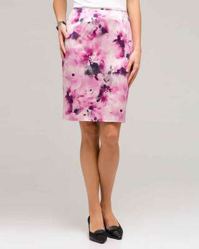 Floral Slim Skirt, Tulip Multi, medium, image 1
