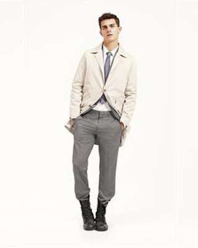 Modern Dress Shirt in Pink, Pink, medium, image 2