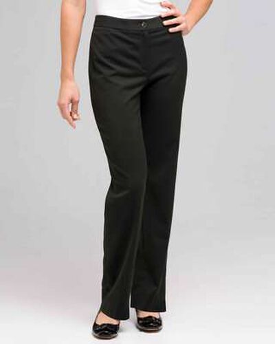 Flat Front Slim Pant, Laurel, medium, image 1