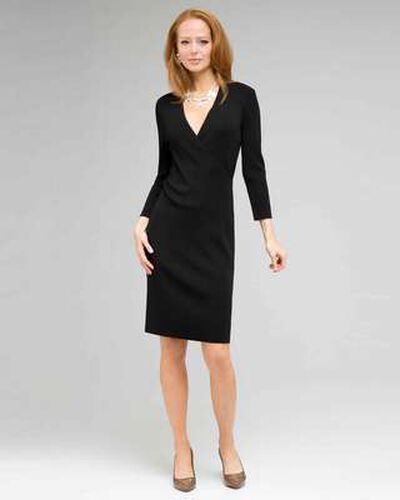 Pack-And-Go Dress, Black, medium, image 1