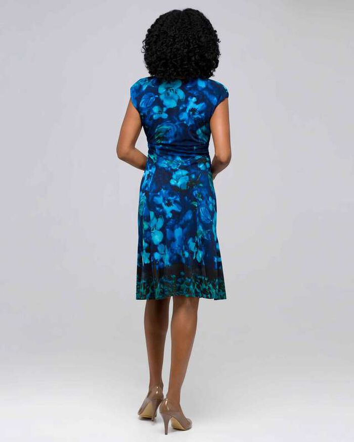 Floral Jersey Dress (Petite), Ink Multi, large, image 2