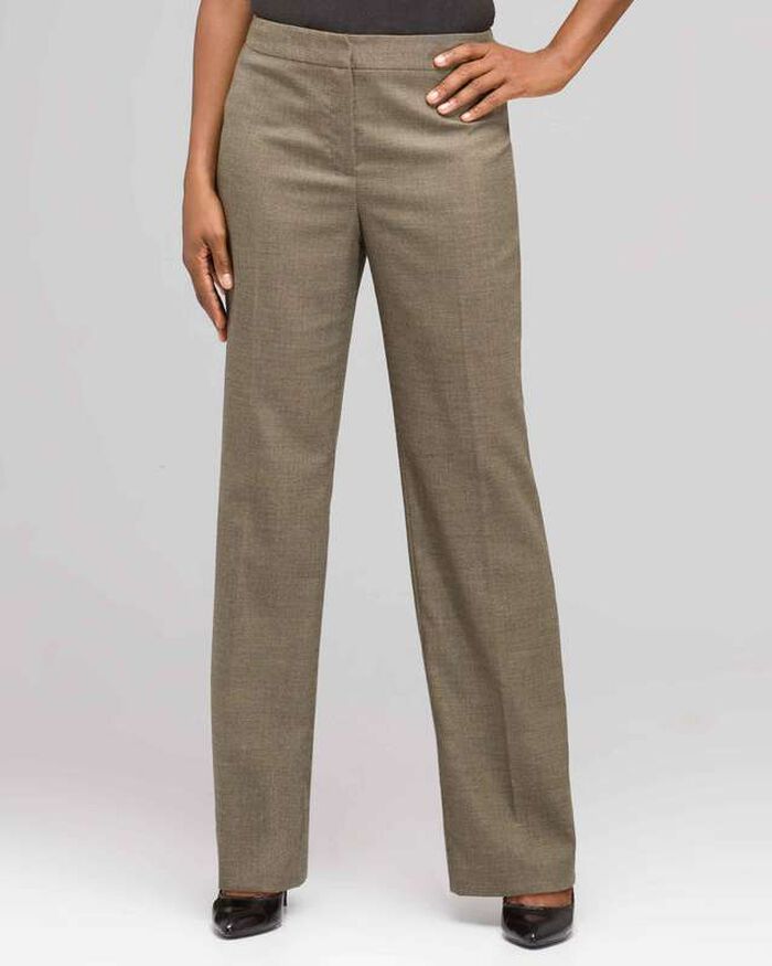 Classic Tweed Pant, Laurel Multi, large, image 1