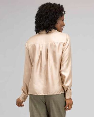 Shimmer Blouse, Chino, medium, image 2
