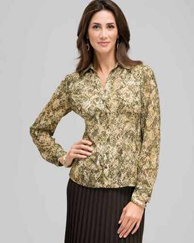 Classic Blouse, Multi, medium, image 1