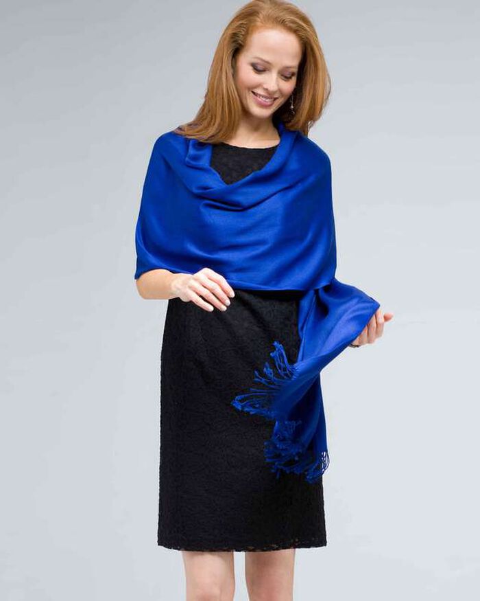 Classic Wrap, Sapphire, large, image 1