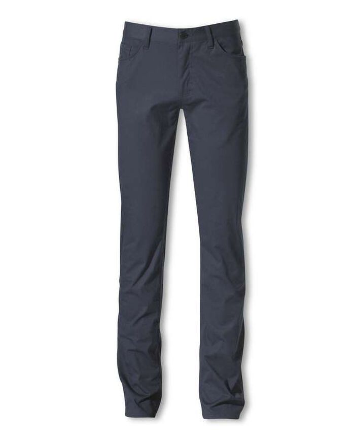 Casual To Dressy Trousers, Navy, large, image 1