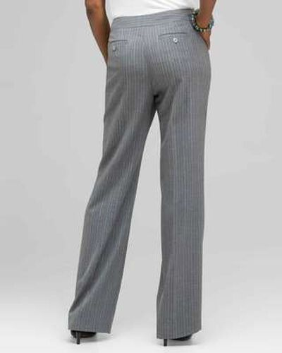 Flat Front Classic Pant, Zinc Multi, medium, image 2
