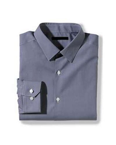 Modern Dress Shirt, Blue, medium, image 1