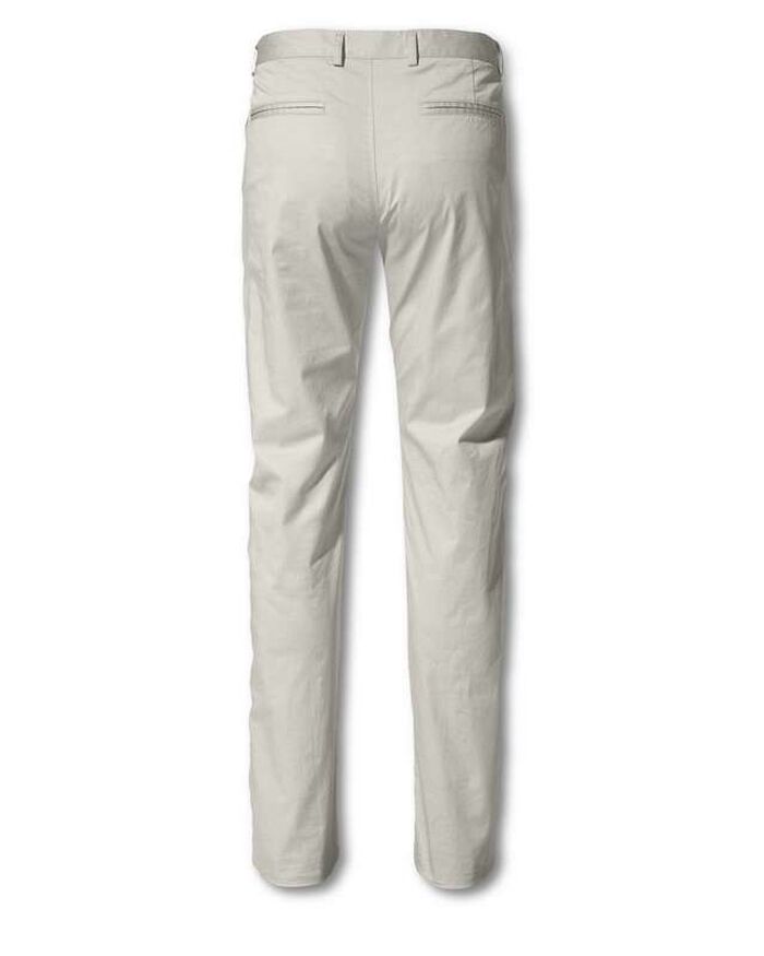 Slim Pants, Beige, large, image 2