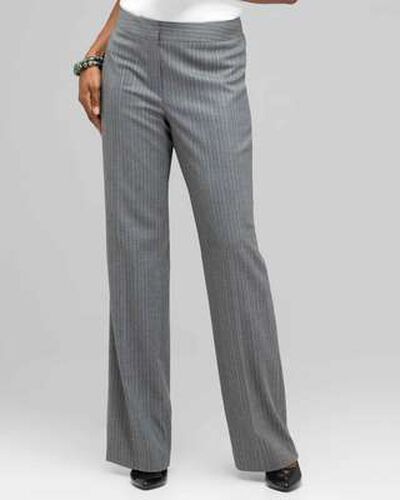 Flat Front Classic Pant, Zinc Multi, medium, image 1