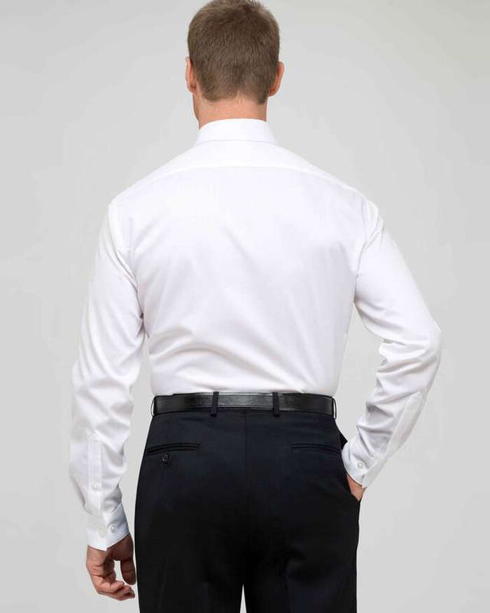 No-Iron Textured Dress Shirt, , large, image 2