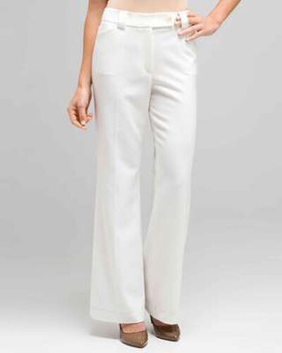Wide Leg Pant, Sugar, medium, image 1