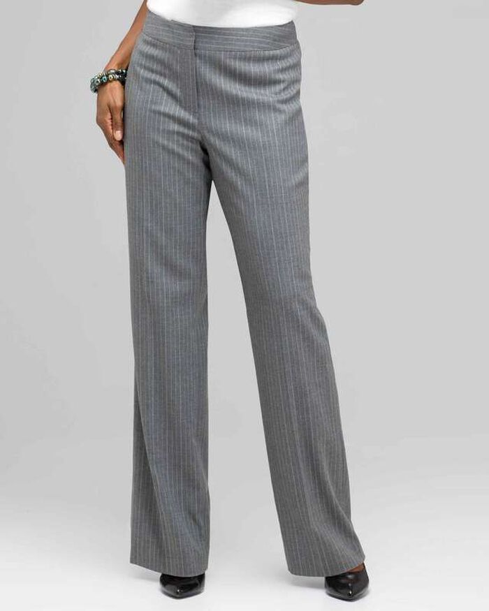 Flat Front Classic Pant, , large, image 1