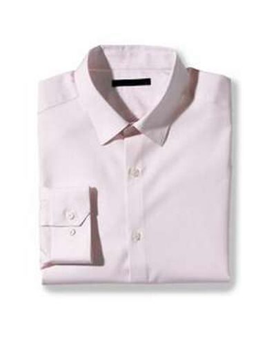 Modern Dress Shirt in Pink, Pink, medium, image 1