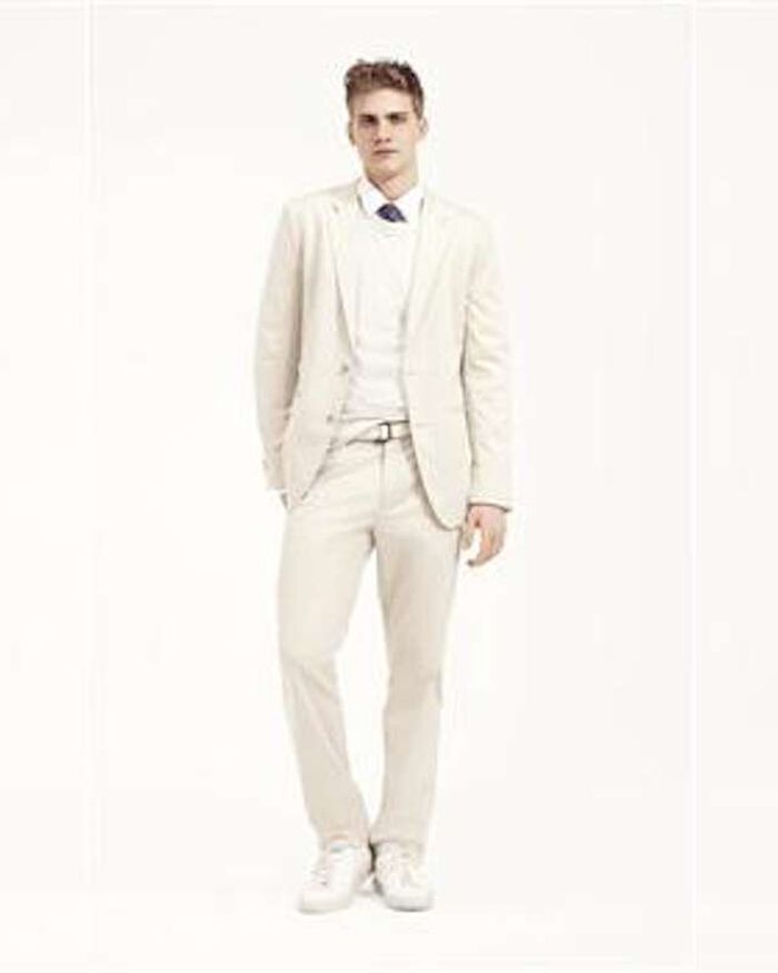 Modern Dress Shirt in Pink, Pink, large, image 4