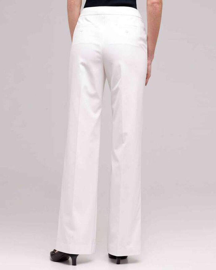 Classic Yoke Pant, White, large, image 2