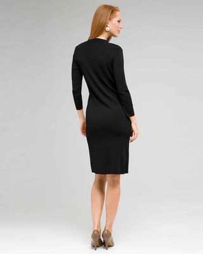 Pack-And-Go Dress, Black, medium, image 2