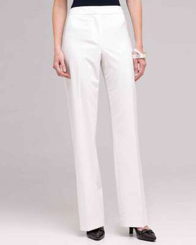 Classic Yoke Pant, White, medium, image 1
