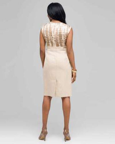 Mixed Media Dress., Chino Multi, medium, image 2