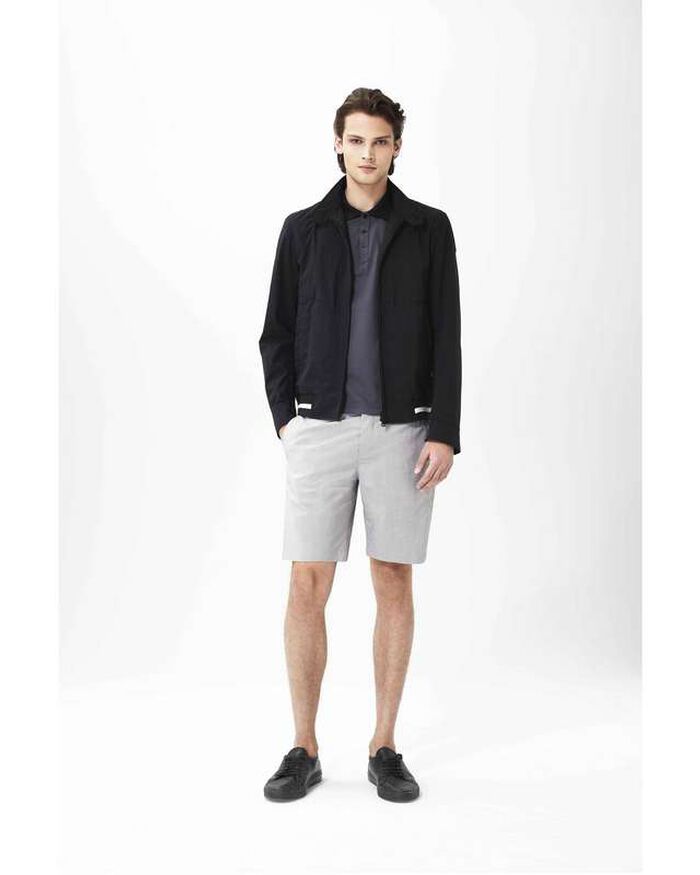 Summer Bomber Jacket, BLACK, large, image 4