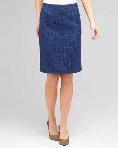 Pencil Skirt, Cobalt Multi, medium, image 1