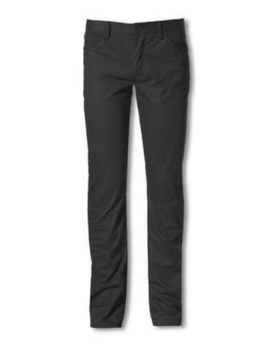 Casual To Dressy Trousers, Black, medium, image 1