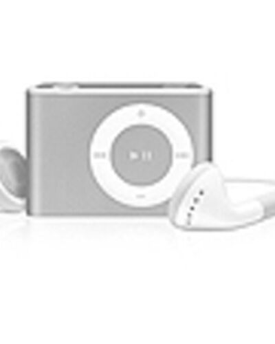 Apple iPod Shuffle, Silver, medium, image 1