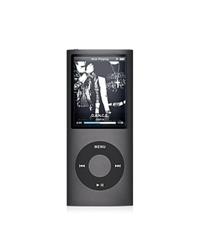 Apple iPod Nano, Black, large, image 1