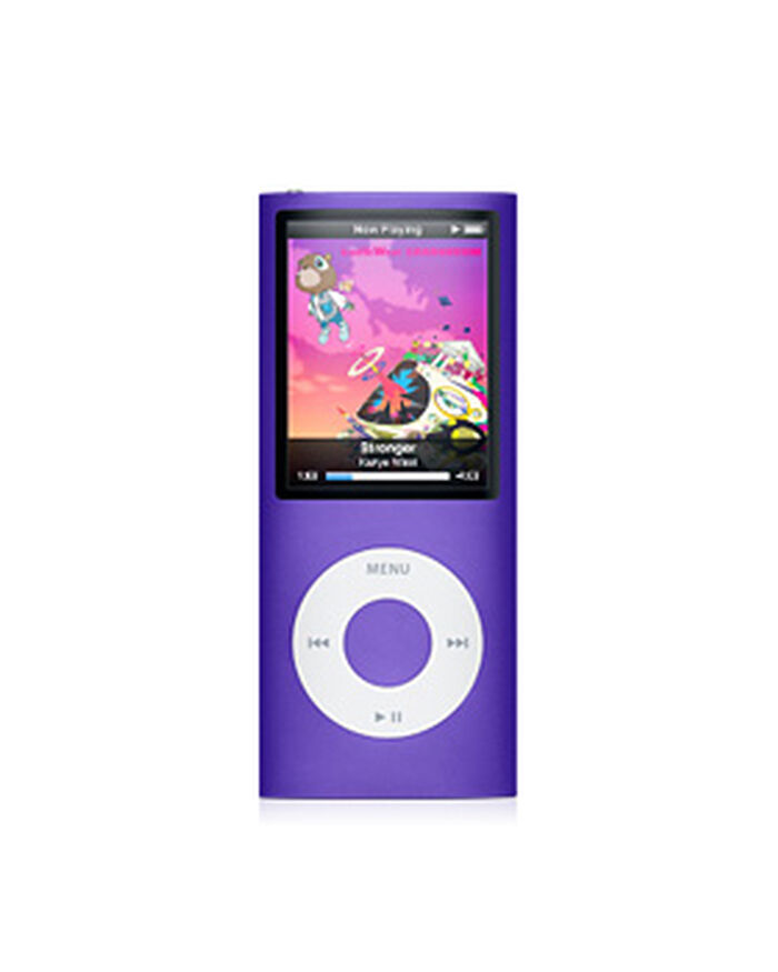 Apple iPod Nano, Purple, large, image 1