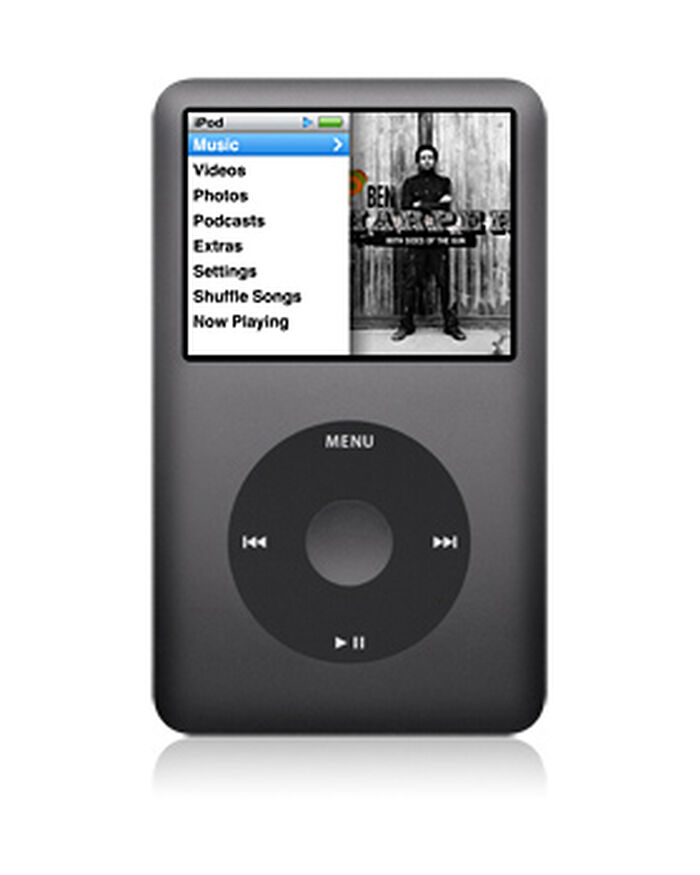 Apple iPod Classic, Black, large, image 1