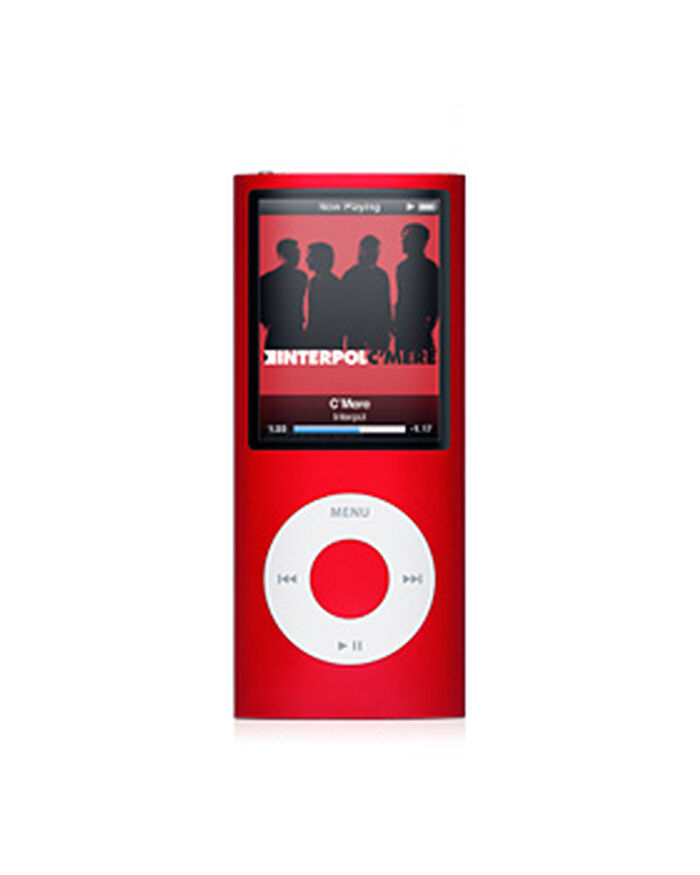 Apple iPod Nano, Red, large, image 1