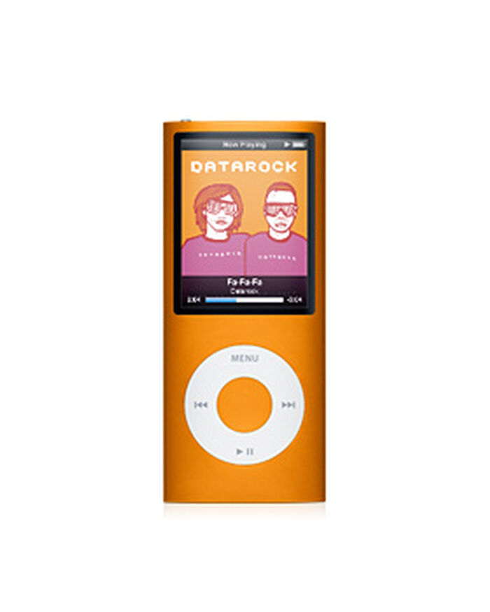 Apple iPod Nano, Orange, large, image 1