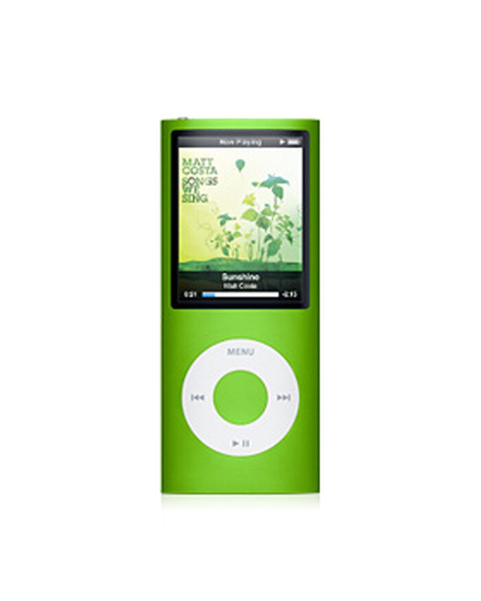 Apple iPod Nano, Green, large, image 1
