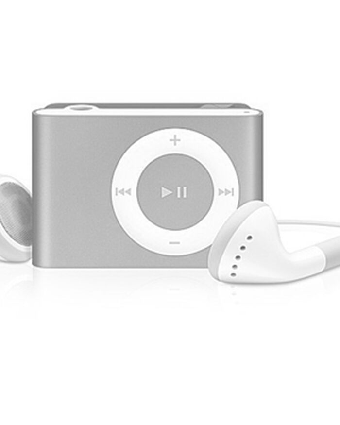 Apple iPod Shuffle, Silver, large, image 1