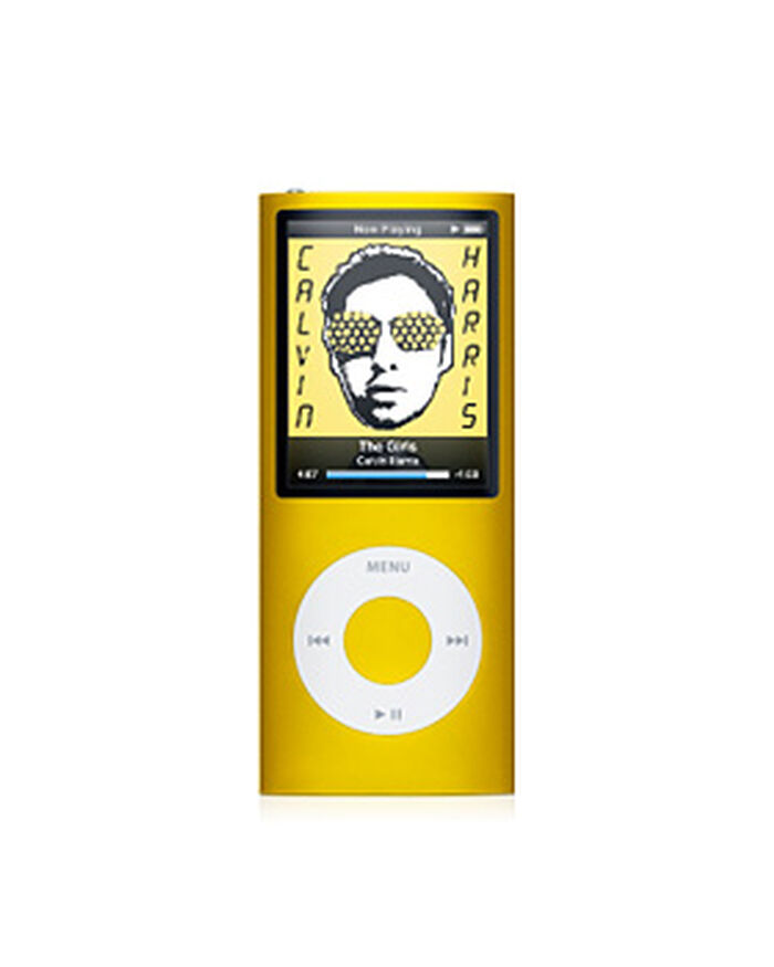 Apple iPod Nano, Yellow, large, image 1