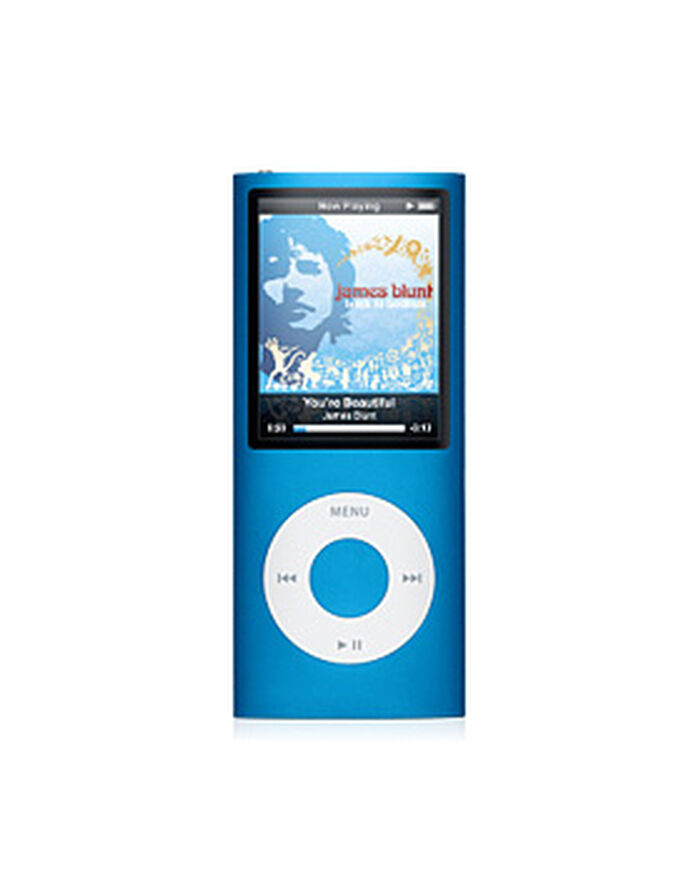 Apple iPod Nano, Blue, large, image 1